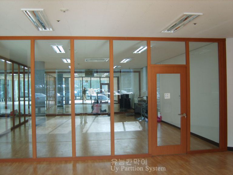 유리칸막이 AG-TYPE 체리  8mm유리